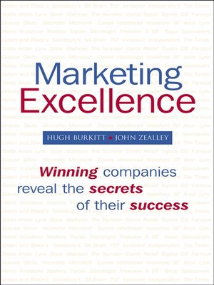 cover image of Marketing Excellence